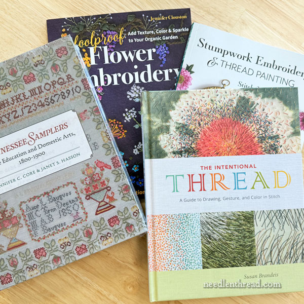 New Needlework Books to Peruse