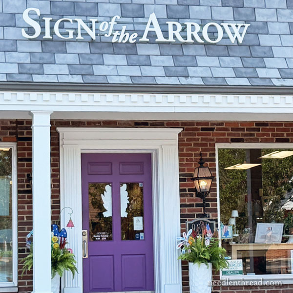 Sign of the Arrow Needlepoint and Gift Shop, St. Louis, MO