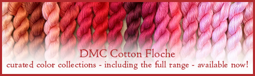 Cotton Floche available now!
