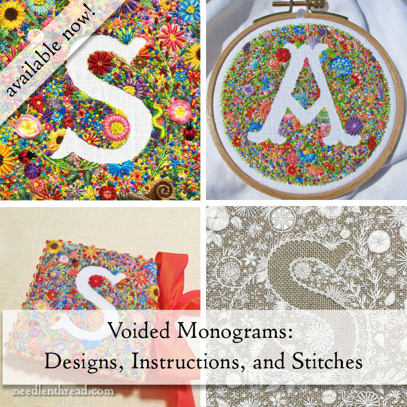 Voided Monograms: A Design Collection with Stitching Tips and Instructions