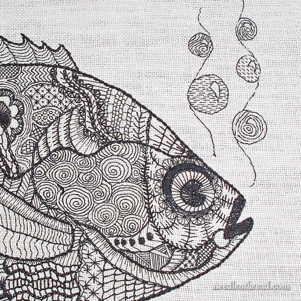 The Blackwork Fish