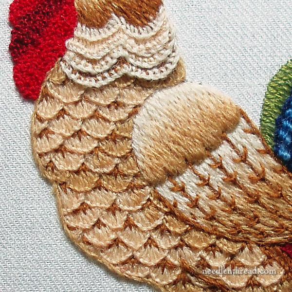 Crewel Rooster