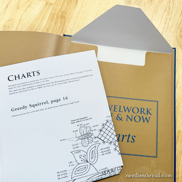 Crewelwork Embroidery Then & Now book review