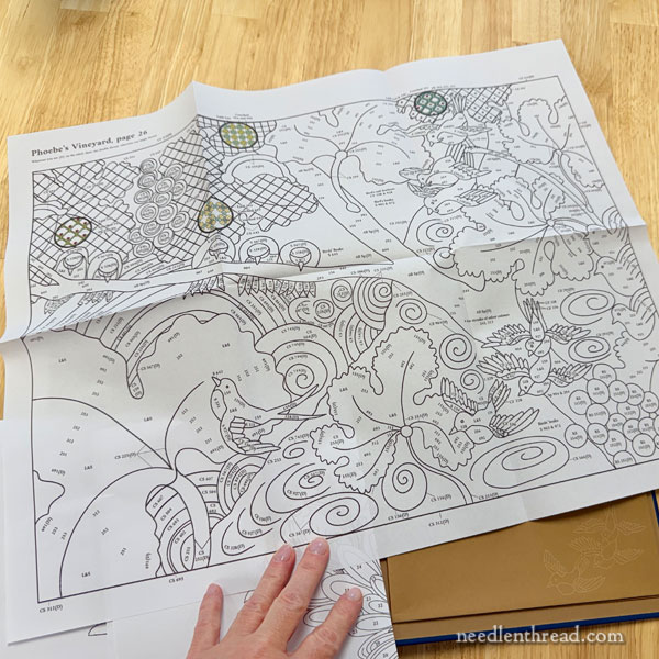 Crewelwork Embroidery Then & Now book review