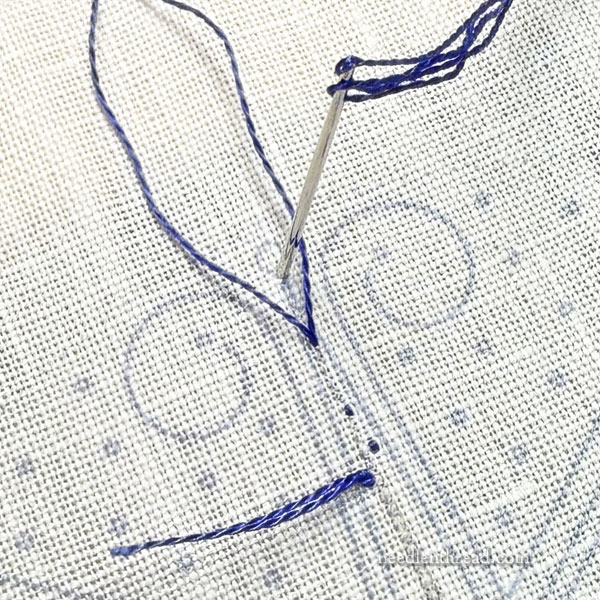 Twinkle, Twinkle stitch-along part 2: stitching the rays