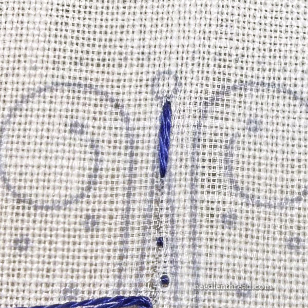 Twinkle, Twinkle stitch-along part 2: stitching the rays