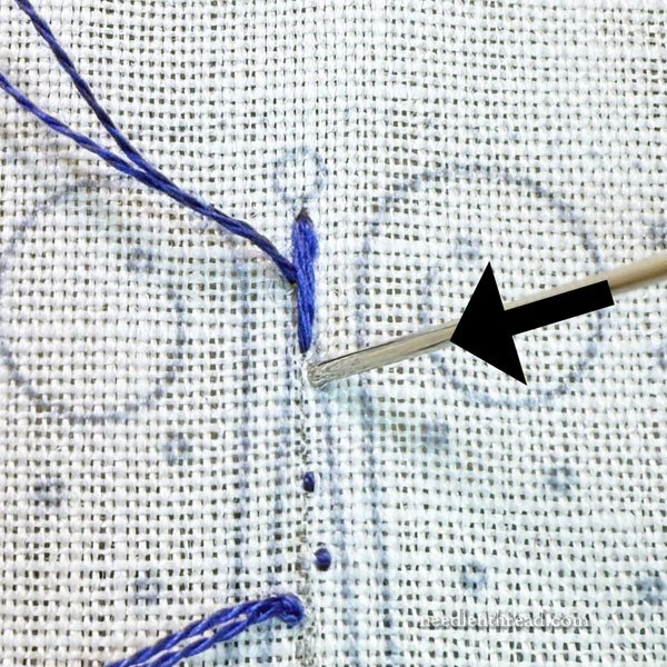 Twinkle, Twinkle stitch-along part 2: stitching the rays