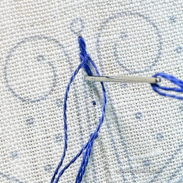 Twinkle, Twinkle stitch-along part 2: stitching the rays