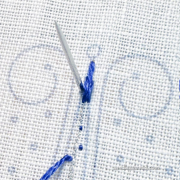 Twinkle, Twinkle stitch-along part 2: stitching the rays