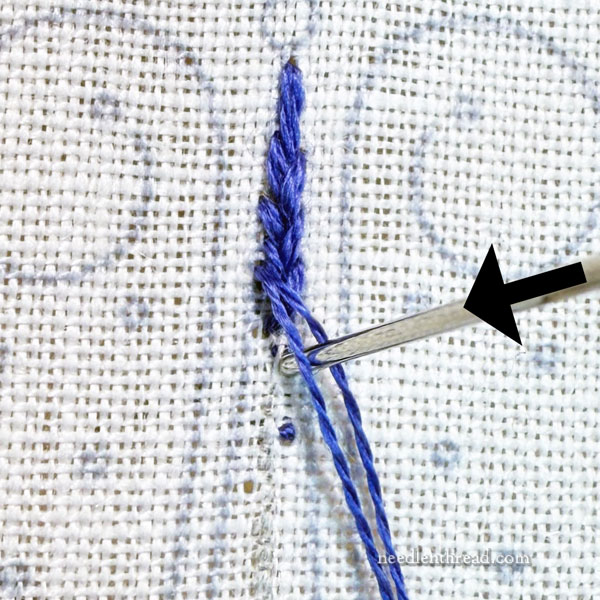 Twinkle, Twinkle stitch-along part 2: stitching the rays