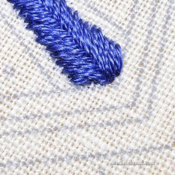 Twinkle, Twinkle stitch-along part 2: stitching the rays