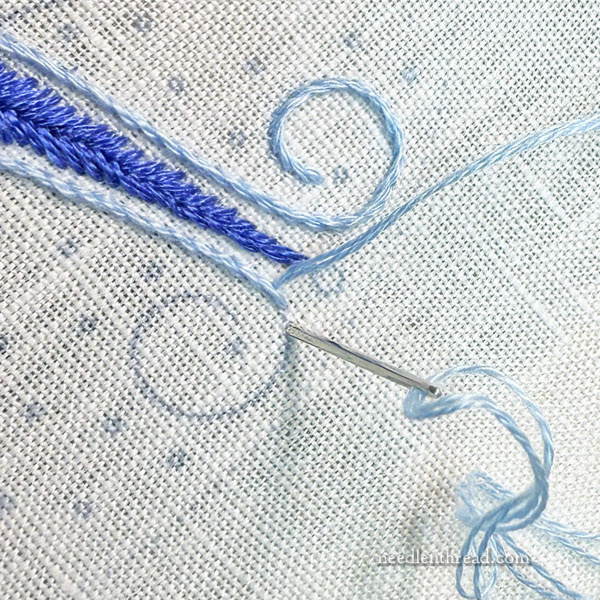 Twinkle, Twinkle stitch-along part 2: stitching the rays