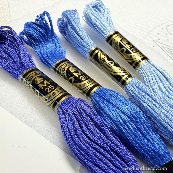 Twinkle, Twinkle Christmas Star Ornament stitch-along, Part 1