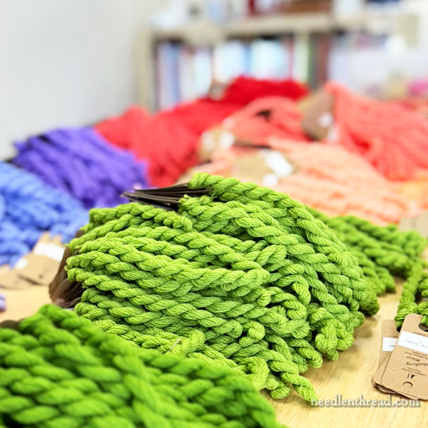 Felted Wool Hearts kit preparation