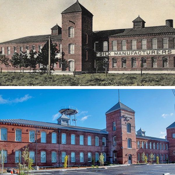 Silk Mill to Hampton Inn in Petaluma, CA