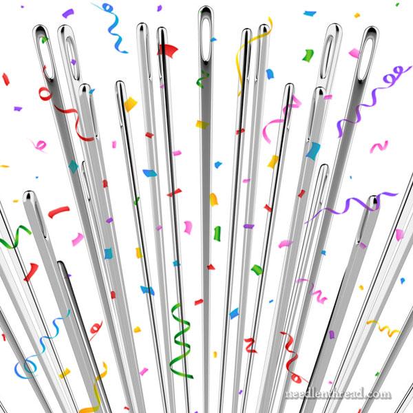 Confetti Embroidery Needles