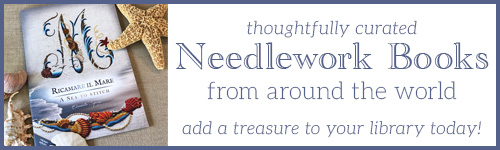 needlework books from around the world