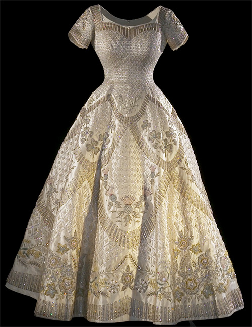 Coronation Dress of Queen Elizabeth II
