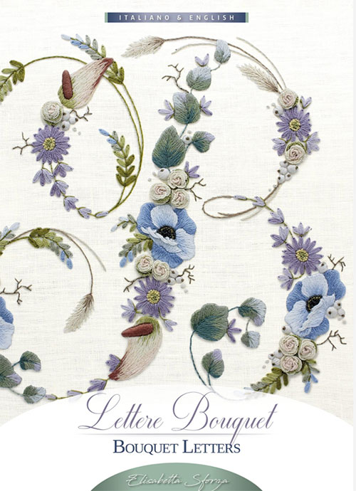 Bouquet Letters by Elisabetta Sforza