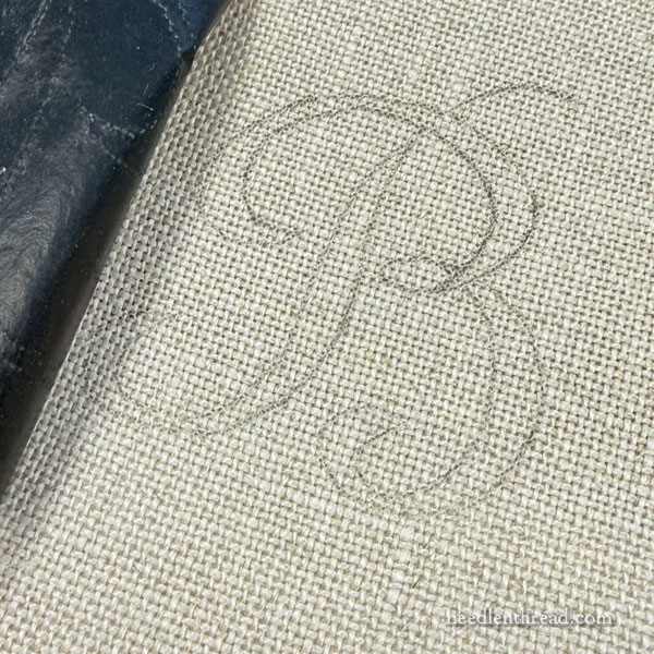 Artist's Carbon paper for embroidery transfers