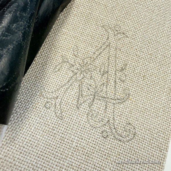 Artist's Carbon paper for embroidery transfers