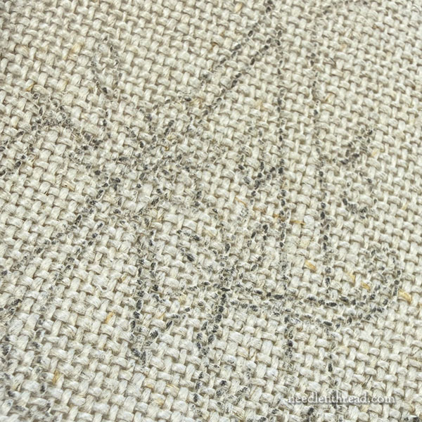 Artist's Carbon paper for embroidery transfers