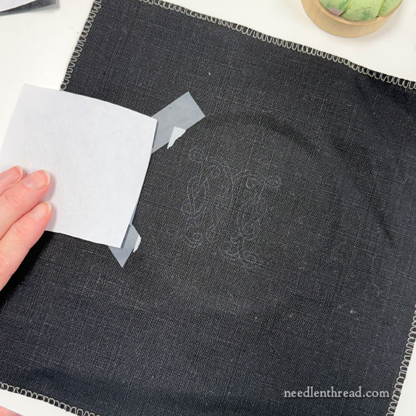 Carbon Transfers on Dark Fabric