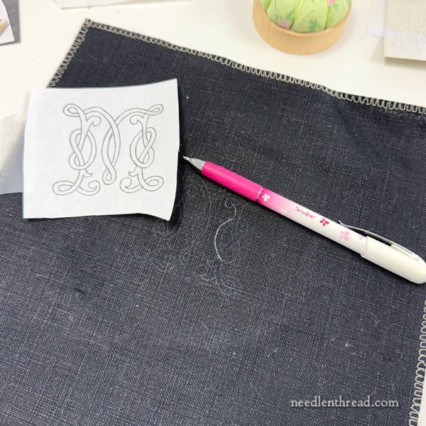 Carbon Transfers on Dark Fabric