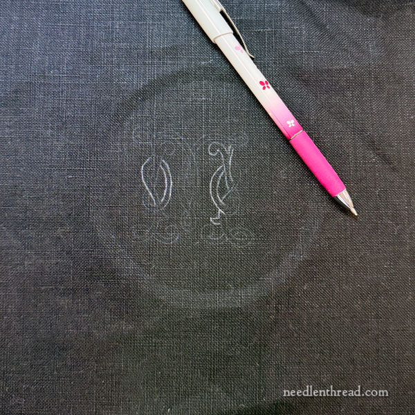 Carbon Transfers on Dark Fabric