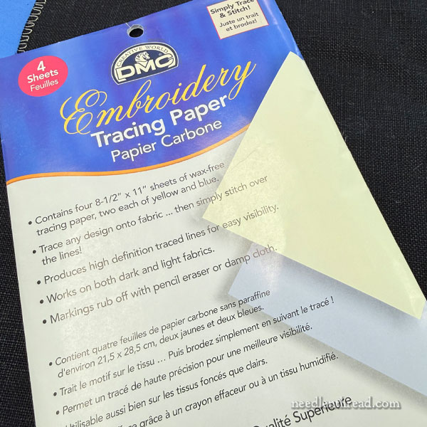 Carbon Transfers on Dark Fabric