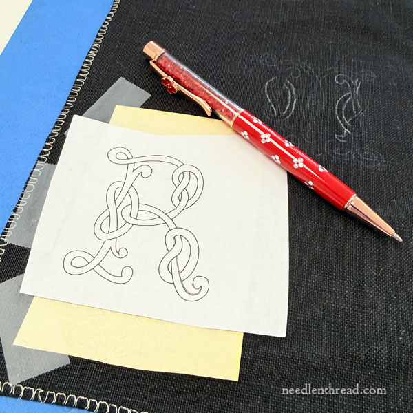 Carbon Transfers on Dark Fabric