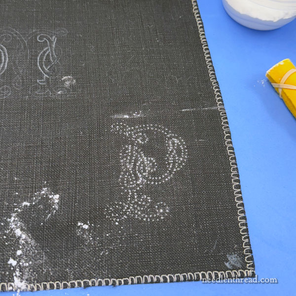 Carbon Transfers on Dark Fabric