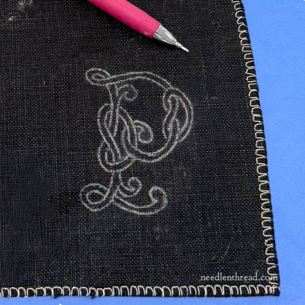 Carbon Transfers on Dark Fabric