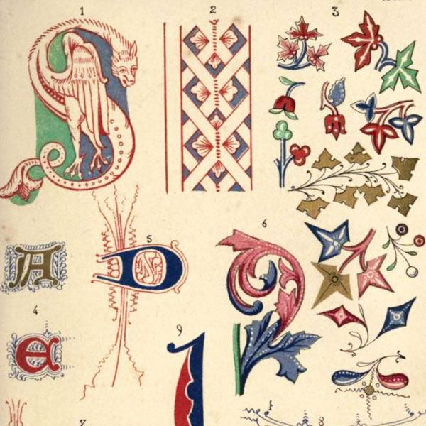 Guilde to the Art of Illuminating & Missal Painting