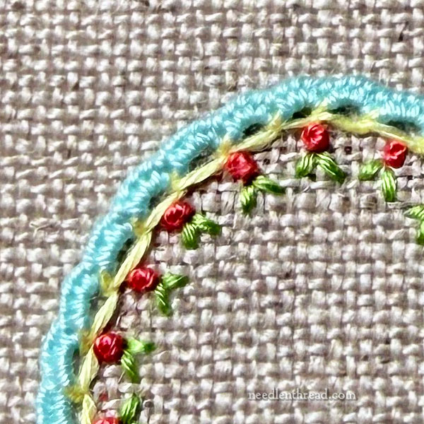 Y is for Y - ABC Archive Series on Needle 'n Thread