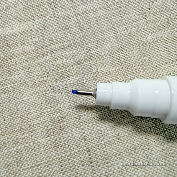 DMC Fine Tipped Embroidery Transfer Pen