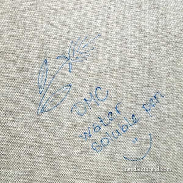 DMC Fine Tipped Embroidery Transfer Pen