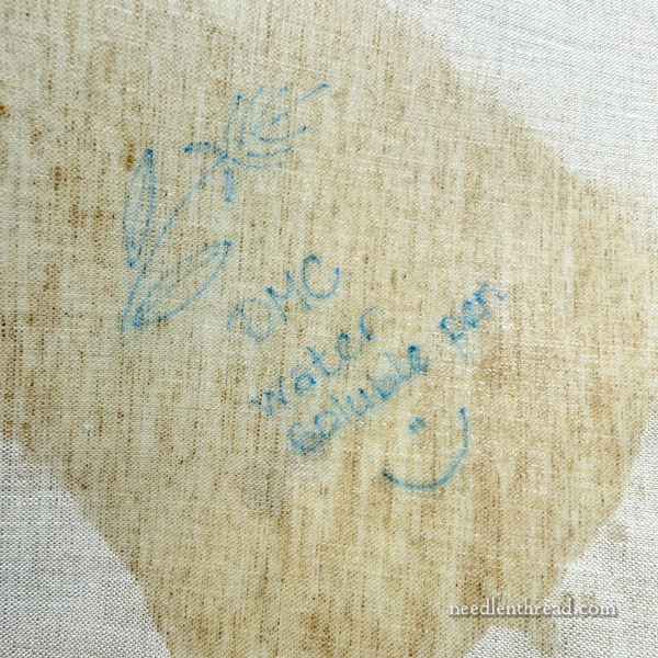 DMC Fine Tipped Embroidery Transfer Pen