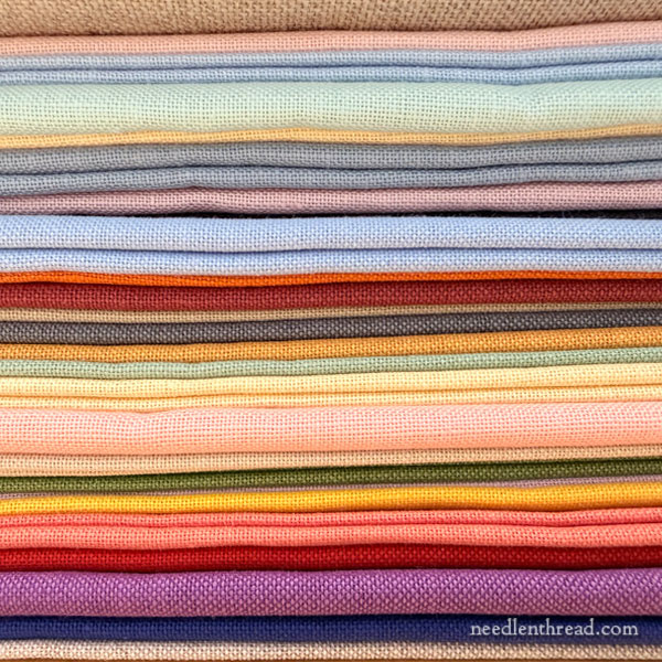 Ground Fabric for Hand Embroidery