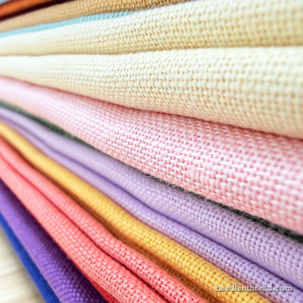 Ground Fabric for Hand Embroidery