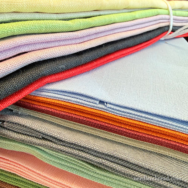 Ground Fabric for Hand Embroidery