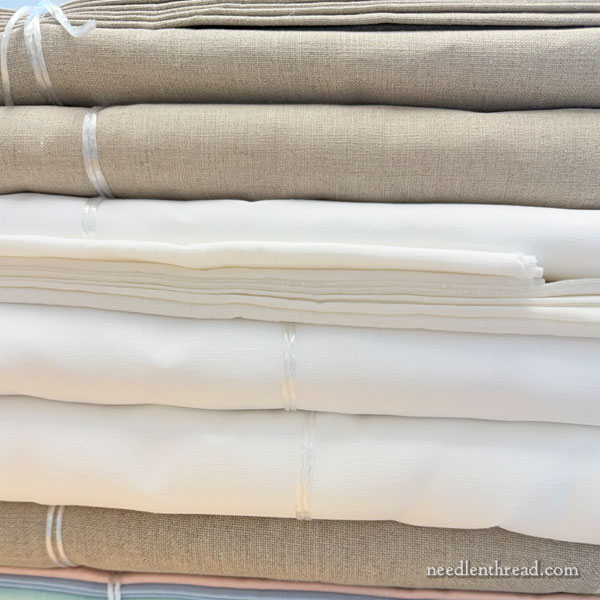 Ground Fabric for Hand Embroidery