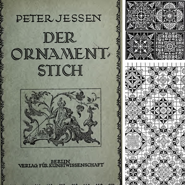 Peter Jessen Der Ornamentstich
