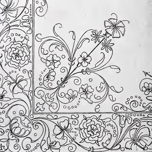 Peter Jessen Der Ornamentstich