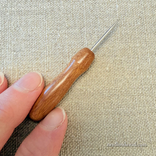 Mini Awl and Needle Minder Bar