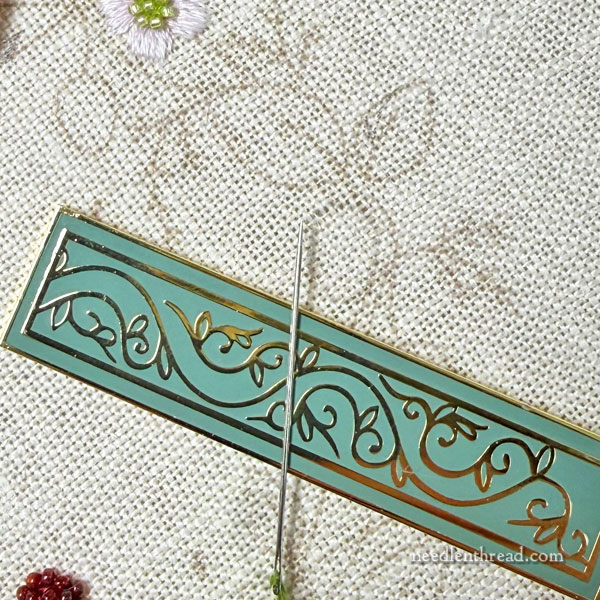 Mini Awl and Needle Minder Bar