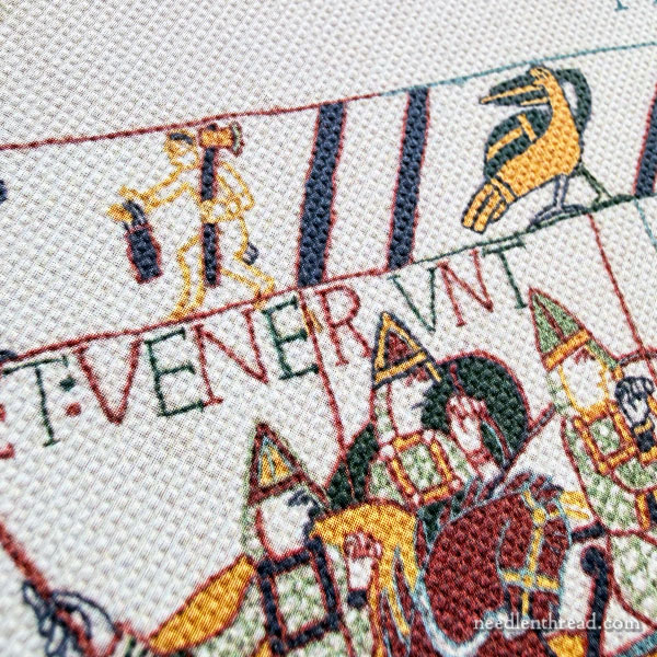Embroider the Bayeux Tapestry by Mia Hansson