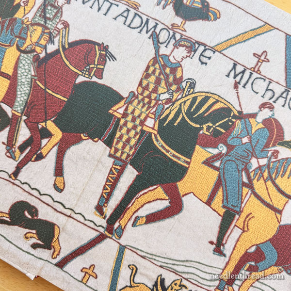 Embroider the Bayeux Tapestry by Mia Hansson
