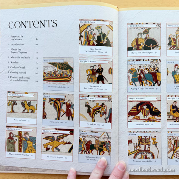 Embroider the Bayeux Tapestry by Mia Hansson