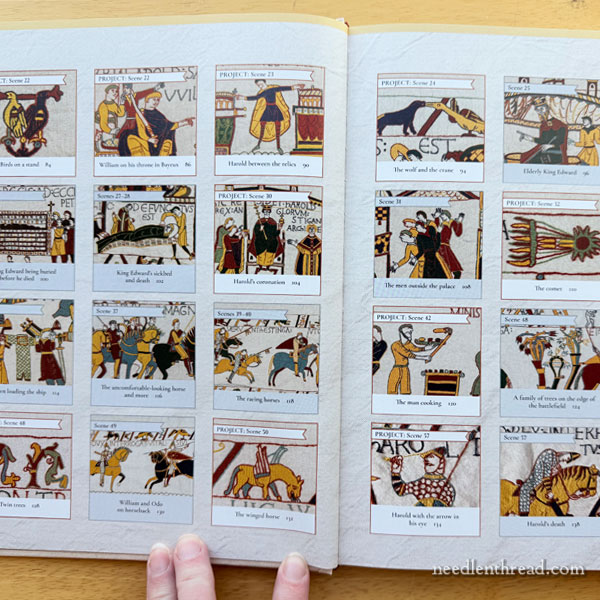 Embroider the Bayeux Tapestry by Mia Hansson